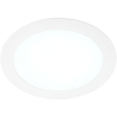 Lámpara LED Empotrado / 12 W / 720 lm / 6500 K / Luz de Día / IRC 70 / Aluminio Blanco / 100-240 V / 50-60 Hz / No Atenuable / Vida 15000 h / Garantía 5 años / NOM-003