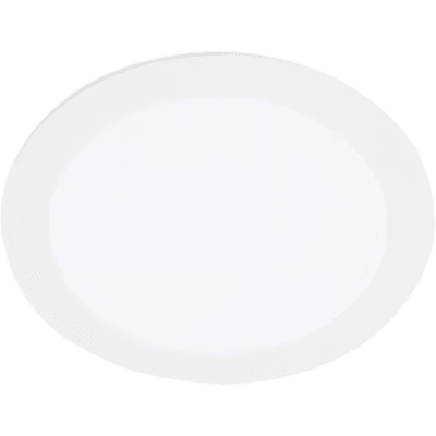 Lámpara LED Empotrado / 18 W / 1200 lm / 6500 K Luz de Día / IRC 70 / Aluminio Blanco / 100-240 V / 15000 h / No Atenuable / NOM-003 / Garantía 5 Años