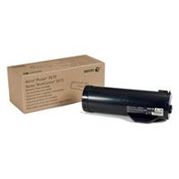 TONER XEROX 106R02732, NEGRO, ALTA CAPACIDAD, 25,300 PAGINAS, PARA PHASER 3610