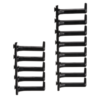 Kit de Dedos Para Administración de Cables en Gabinetes Net-Access™ de 42 o 45 UR, Dedos de 100 mm de Longitud, Color Negro