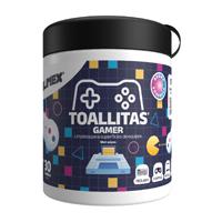 TOALLAS HUMEDAS  | SILIMEX | TOALLAS HUMEDAS GAMER 30 PZAS | 20X20CM | LIMPIEZA IMPECABLE PARA PANTALLAS Y PLÁSTICOS