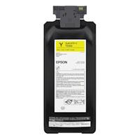 CARTUCHO EPSON MODELO C13T55N420 AMARILLO, PARA COLORWORKS C8000