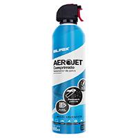 AIRE COMPRIMIDO | SILIMEX | AEROJET 360 660 ML AIRE COMPRIMIDO | REMOVEDOR DE POLVO | VALVULA 360° MULTIPOSICION | NO DAÑA COMPONENTES