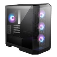 GABINETE GAMING MSIMAG PANO M100R PZ / MEDIA TORRE / M-ATX/ITX/MICRO ATX TOWER NEGRO / SIN FUENTE/PC/GAMER