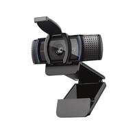 WEBCAM LOGITECH C920S PRO FULL HD 1080P 30 FPS 3MP ZOOM DIGITAL 1.2X ENFOQUE AUTOMATICO 2 MICROFONOS TAPA DE PRIVACIDAD USB-A