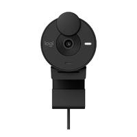 WEBCAM LOGITECH BRIO 300 FULL HD 1080P 30FPS ZOOM DIGITAL 1X MICRÓFONO USB-C BLANCO CRUDO