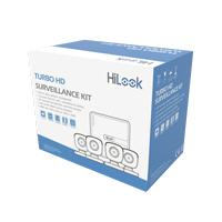 KIT TURBOHD 720P HILOOK BY HIKVISION KIT TURBOHD 720P DVR 4 CANALES / 4 CMARAS BALA DE POLICARBONATO / 4 CABLES 18 MTS / 1 FUENTE DE PODER PROFESIONAL