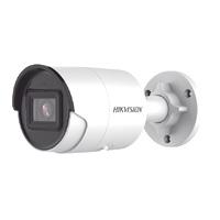 CAMARA BALA IP HIKVISION DS-2CD2043G2-I(U) 4 MEGAPIXEL / LENTE 2.8 MM / 40 MTS IR EXIR / EXTERIOR IP67 / WDR 120 DB / POE / MICRóFONO INTEGRADO / VIDEOANALITICOS (FILTRO DE FALSAS ALARMAS) / ULTRA BA