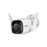 CAMARA IP TAPO C325WB WIFI EXTERIOR 2K QHD 4MP IP66 VISION NOCTURNA COLOR PRO 127 SOPORTA HASTA 512MB EN MICROUSB