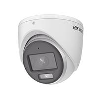 [COLORVU] TURRET TURBOHD 3K (5 MEGAPIXEL) / MICROFONO INTEGRADO / LENTE 2.8 MM / IMAGEN A COLOR 24/7 / 20 MTS LUZ BLANCA / EXTERIOR IP67 / DWDR / 4 TECNOLOGIAS