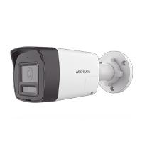 [AUDIO BIDIRECCIONAL + DUAL LIGHT + COLORVU] BALA TURBOHD 2 MEGAPIXEL (1080P) / LENTE 2.8 MM / 30 MTS IR EXIR + 20 MTS LUZ BLANCA / MICROFONO Y BOCINA INTEGRADO / EXTERIOR IP67 / METAL / DWDR