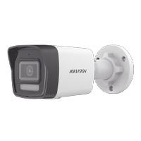 CAMARA HIKVISION [DUAL LIGHT] BALA IP 4 MEGAPIXEL / LENTE 2.8 MM / 30 MTS IR + 30 MTS LUZ BLANCA / MICRÓFONO INTEGRADO / ACUSENSE LITE / EXTERIOR IP67 / H.265 / POE / ONVIF / MICRO SD