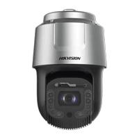 CAMARA PTZ HIKVISION  PTZ IP 4 MEGAPIXEL / 42X ZOOM / 400 MTS IR / AUTOSEGUIMIENTO 3.0 / WDR 140 DB / EIS / DEEP LEARNING / EXTERIOR IP67 / IK10 / RAPID FOCUS / HI-POE / WIPER / MICRO SD