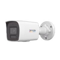 CAMARA BALA IP 4 MEGAPIXELES [DUAL LIGHT + COLORVU] BALA IP 4 MEGAPIXEL / LENTE 2.8 MM / 30 MTS IR + 30 MTS LUZ BLANCA / MICRÓFONO INTEGRADO / ACUSENSE LITE / EXTERIOR IP67 / WDR 120 DB / POE / MICRO