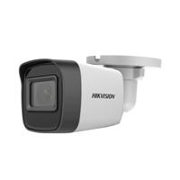 BALA TURBOHD HIKVISION  5 MEGAPIXEL / LENTE 2.8 MM / 4 TECNOLOGÍAS (TVI / AHD / CVI / CVBS) / 30 MTS SMART IR EXIR / EXTERIOR IP67 / DWDR / METAL