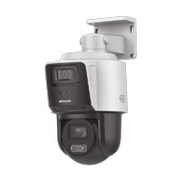 [TANDEMVU] PTZ IP 4 MEGAPIXEL CON CáMARA PANORAMICA 4 MEGAPIXEL / 4X ZOOM / DUAL LIGHT (40 MTS IR + 30 MTS LUZ BLANCA) / ACUSENSE / IP66 / POE+ / DARKFIGHTER / MICRO SD /