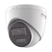 [DUAL LIGHT + COLORVU] HIKVISION TURRET IP 4 MEGAPIXEL / LENTE 2.8 MM / 30 MTS IR + 30 MTS LUZ BLANCA / MICRÓFONO INTEGRADO / ACUSENSE LITE / EXTERIOR IP67 / WDR 120 DB / POE / MICRO SD / ONVIF