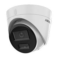 [DUAL LIGHT] TURRET HIKVISION IP 4 MEGAPIXEL / LENTE 2.8 MM / 30 MTS IR + 30 MTS LUZ BLANCA / MICRÓFONO INTEGRADO / ACUSENSE LITE / EXTERIOR IP67 / H.265 / POE / ONVIF / MICRO SD