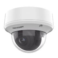 CAMARA HIKVISION /DOMO TURBOHD 5 MEGAPIXEL / LENTE MOTORIZADO 2.7 - 13.5 MM / IR EXIR 40 MTS / TVI-AHD-CVI-CVBS / IK10 / IP67 / DWDR / 12 VCC / 24 VCA