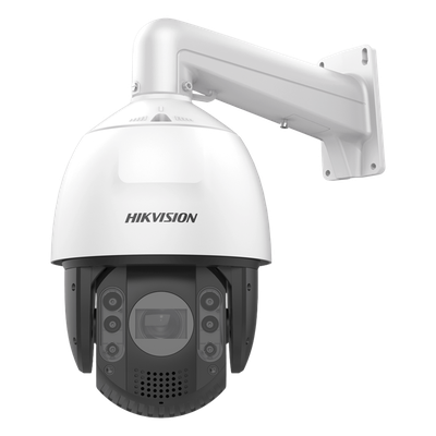 CAMARA HIKVISION /  PTZ IP 4 MEGAPIXEL / 25X ZOOM / 200 MTS IR / ACUSENSE/ IP66 / IK10 / ALERTA AUDIBLE Y LUZ ESTROBOSCÓPICA / AUTOSEGUIMIENTO 2.0 / HI-POE / DARKFIGHTER//RAPID FOCUS/ MICRO SD