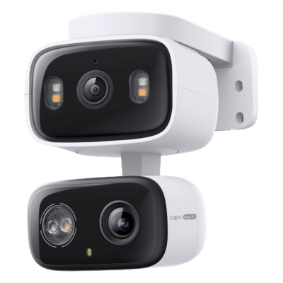 TP LINK CAMARA DE SEGURIDAD TAPO C246D DE DOBLE LENTE PAN/TILT PARA INTERIOR Y EXTERIOR