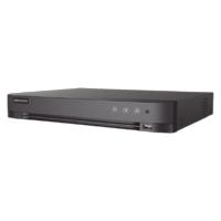 DVR HIKVISION 16 CANALES TURBOHD + 8 CANALES IP / 5 MEGAPIXEL LITE - 3K LITE / AUDIO DE DOS VÍAS POR COAXITRON / RECONOCIMIENTO FACIAL / ACUSENSE (EVITA FALSAS ALARMAS) / 1 BAHÍA DE DISCO DURO / SALI