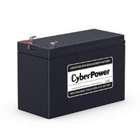 BATERÍA CYBERPOWER (RB1218) 12V/18AH, ENSAMBLE PARA MODELO TRIFÁSICOS DE 10KVA. 1 AÑO DE GARANTÍA.
