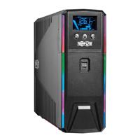 NO BREAK TRIPP LITE SMART1500PSGLCD EQUIPO GAMER, RESPALDO POR BATERA DEL UPS PARA JUEGOS CON ONDA SINUSOIDAL PURA DE 1500VA 900W 120V - LCD, AVR, LEDS RGB, CARGA USB, 3 AÑOS
