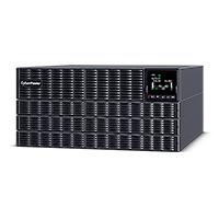 NO BREAK CYBERPOWER (OLS6KERT5U) 6000 VA/ 6000 WATTS, DOBLE CONVERSION EN LINEA (ONLINE), RACK/TORRE, 2 X NEMA L6-20R, 2 X NEMA L6-30R,