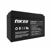 BATERIA SELLADA FORZA RECARGABLE FUB-1270 12V/7AH -  AGM, SIN MANTENIMIENTO.
