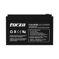 BATERIA SELLADA FORZA RECARGABLE FUB-1290 12V/9AH -  AGM, SIN MANTENIMIENTO