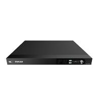 UPS DOBLE CONVERSION EN LINEA FORZA FDC-1001RUL CON CAPACIDAD DE 1000VA/800W  FP 0.9 ONDA SENOIDAL PURA 3 SALIDAS 120V NEGRO