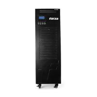 UPS DOBLE CONVERSION EN LINEA FORZA FDC-106K CON CAPACIDAD DE 6000VA / 6000W FP 1 TRANSFORMADOR ESCALABLE TORRE 120-240V