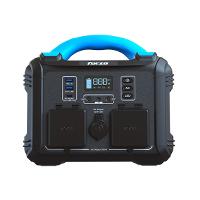 GENERADOR ELECTRICO DE BATERIAS LMFP  PORTATIL FORZA SERIE TITAN FPP-T300 300W 8 SALIDAS 2AC/6DC 2 PANTALLA LCD PANEL DE CONTROL INTEGRADO LAMPARA LED CARGA RAPIDA EN 2 HORAS