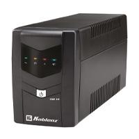 NO BREAK UPS KOBLENZ 5516 USB R / 550 VA / 330 W / INTERACTIVO MONOFASICO 120 V / 4 NEMA 5-15 R RESPALDO Y 2 NEMA 5-15 R CON SUPRESION DE SOBRETENSION / GARANTIA 2 AÑOS INCLUYENDO BATERIA