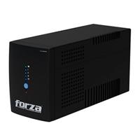 UPS INTERACTIVA FORZA NT-2401PRO 2400VA/1200W, 10 SLDS, RJ45, TORRE COMP-120V