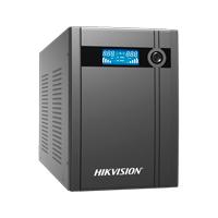UPS HIKVISION DE 3000 VA / 1800 W / PANTALLA LCD / PROTECCIÓN CONTRA SOBRECARGA Y DESCARGA / ENTRADA Y SALIDA 120 VCA / 6 TOMAS NEMA 5-15R (TODOS CON RESPADO)