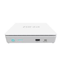 UPS POE Y BANCO DE BATERIA FORZA DC-350USBP USB-C CON BATERA DE LITIO DE 35W Y SALIDAS DE 5/9/12/15/24V CC