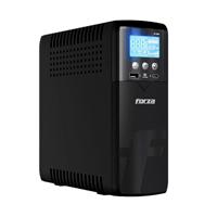 UPS FORZA ST-1001 UPS INTELIGENTE 1000VA/600W TORRE COMPACTA, 10 SALIDAS, LCD, PUERTOS USB DE CARGA, SOFTWARE-120V