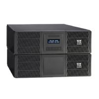 UPS SMARTONLINE DE DOBLE CONVERSION EN LINEA 5000 VA 4500 W 120/208 V CON TRANSFORMADOR REDUCTOR - 18 TOMACORRIENTES 5-20R, 2 L6-20R Y 1 L6-30R, ETDA L6-30P, TARJETA DE RED, 6U