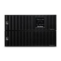 NO BREAK CYBERPOWER (OL8KRT) 8000VA / 8000W, ONLINE, ENTRADA 200 - 240 VAC / SALIDA 200 - 240 VAC. CONVERTIBLE TORRE/RACK (6U), 3 X NEMA L6-30R, 1 X HARDWIRE GARANTÍA DE 3 AÑOS INCLUYE BATERÍA.