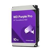 DISCO DURO INTERNO WD PURPLE PRO 10TB 3.5 ESCRITORIO SATA3 6GB/S 512MB 7200RPM 24X7 IA DVR NVR HASTA 64 CAMARAS WD102PURP