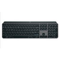 TECLADO LOGITECH MX KEYS S INALAMBRICO RECEPTOR LOGI BOLT RECARGABLE USB-C (ESPAÑOL) GRAFITO