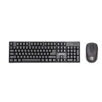TECLADO Y MOUSE,MANHATTAN,178990, ÓPTICO INALAMBRICO, COMBO