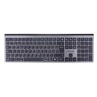 TECLADO - TECHZONE - TZACTCB01 - BLUETOOTH 2.0 Y 3.0 - BATERIA RECARGABLE  TIPO C - 2400MHZ - 10M DE ALCANCE - TECLAS 108 + 12 MULTIFUNCION - QWERTY