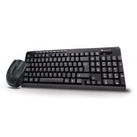 KIT TECLADO Y MOUSE - TECHZONE - TZ16COMB01-INA - QWERTY - INALAMBRICO USB A  - BATERIAS AA / 2 AAA - TECLAS 105 - 2.4GHZ - 1600 DPIS - 3 BOTONES + SCROLL - NEGRO