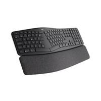 TECLADO LOGITECH ERGO K860 INALÁMBRICO RECEPTOR UNIFYING GRAFITO