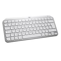 TECLADO LOGITECH MX KEYS MINI INALAMBRICO BLUETOOTH RECARGABLE (ESPAÑOL) GRIS PALIDO