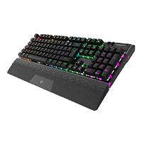 TECLADO GAMER BALAM RUSH DOMINATE EXPERT GK979 / MECANICO / ALAMBRICO / MULTIMEDIA / ILUMINACION RGB / ANTI-GHOSTING / 105 TECLAS/ ESPAÑOL / NEGRO / BR-936781