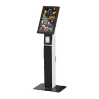 KIOSCO - TECHZONE - TZPOKIA21-01 - ANDORID 11 - CON PEDESTAL DE PISO - WIFI - ETHERNET - NO INCLUYE IMPRESORA - NO INCLUYE LICENCIAS
